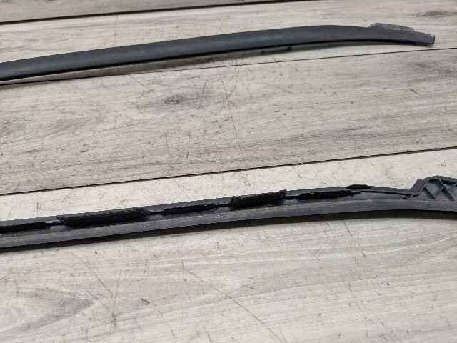 14-20 OEM BMW F32 F36 F82 M4 Front Left Right Windshield Side Drip Molding PAIR