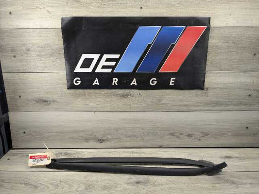 14-20 OEM BMW F32 F36 F82 M4 Front Left Right Windshield Side Drip Molding PAIR