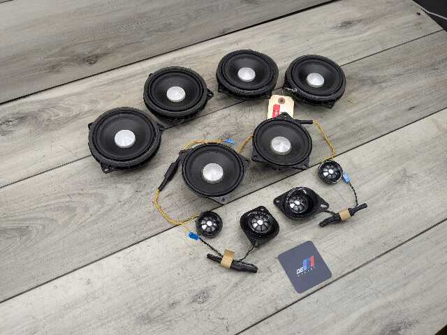 OEM BMW F32 F80 F82 G12 G30 M3 M4 HARMAN KARDON Mid Range Speaker Tweeter SET