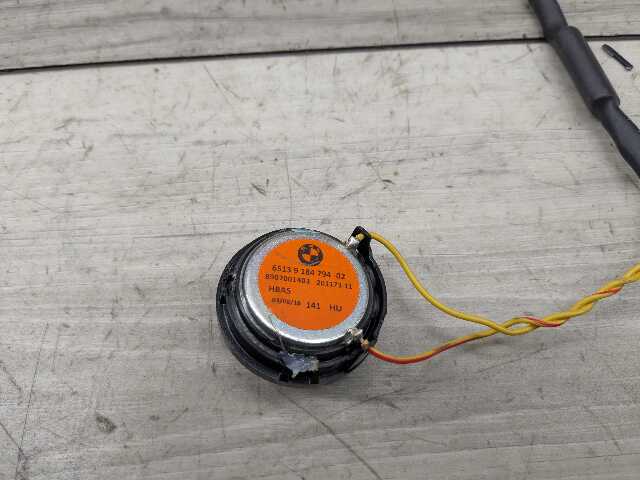 OEM BMW F32 F80 F82 G12 G30 M3 M4 HARMAN KARDON Mid Range Speaker Tweeter SET