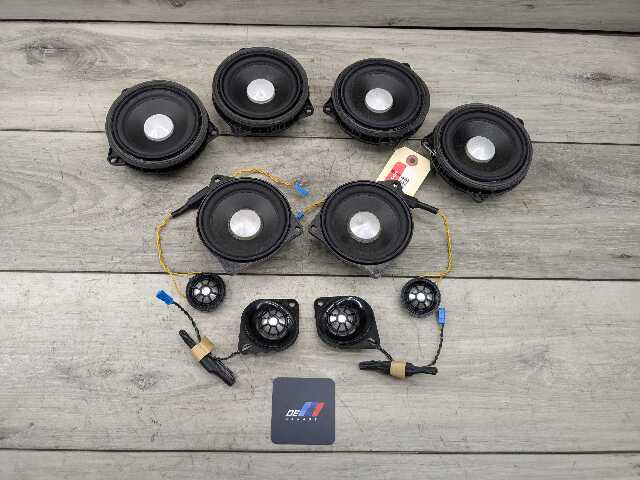 OEM BMW F32 F80 F82 G12 G30 M3 M4 HARMAN KARDON Mid Range Speaker Tweeter SET