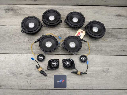 OEM BMW F32 F80 F82 G12 G30 M3 M4 HARMAN KARDON Mid Range Speaker Tweeter SET