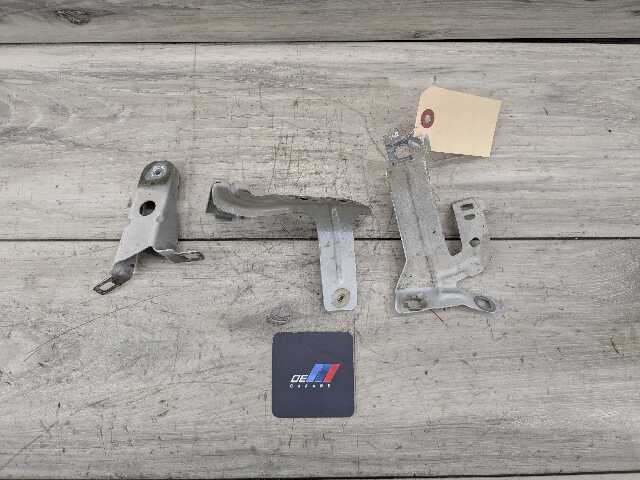 12-20 OEM BMW F30 F32 F33 F36 Front Left Driver Fender Wing Holder Bracket SET