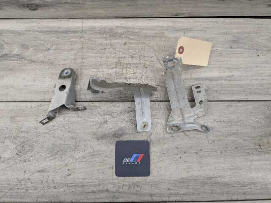 12-20 OEM BMW F30 F32 F33 F36 Front Left Driver Fender Wing Holder Bracket SET