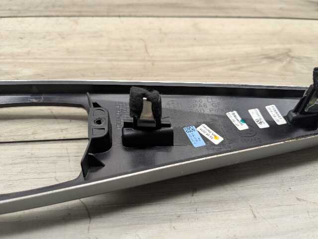12-20 OEM BMW F30 F32 F36 ALUMINUM Interior Dash Door Center Console Trim SET
