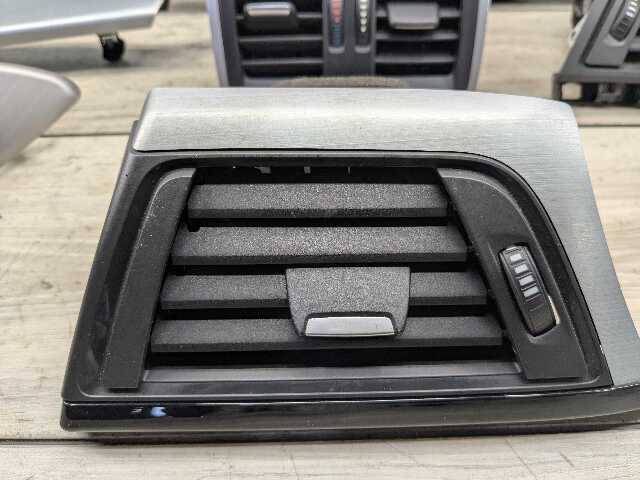 12-20 OEM BMW F30 F32 F36 ALUMINUM Interior Dash Door Center Console Trim SET
