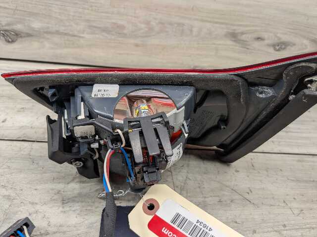 14-17 OEM BMW F32 F33 F36 F83 M4 PRE-LCI Rear Left Driver Inner Trunk Tail Light
