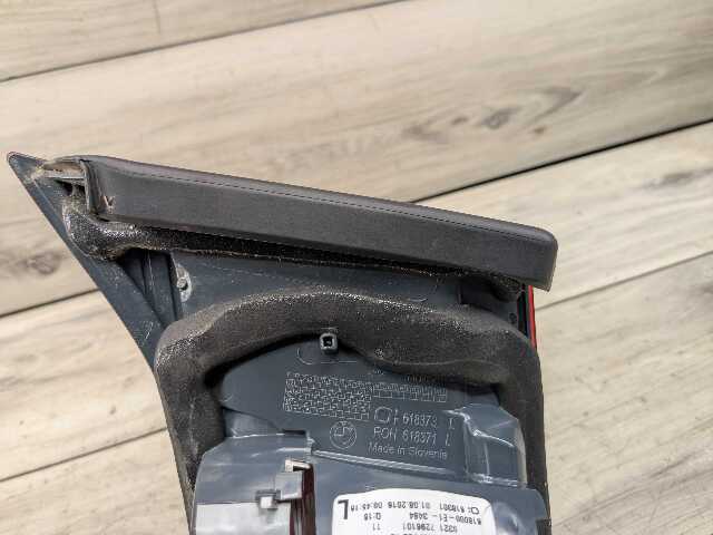 14-17 OEM BMW F32 F33 F36 F83 M4 PRE-LCI Rear Left Driver Inner Trunk Tail Light