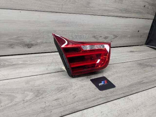 14-17 OEM BMW F32 F33 F36 F83 M4 PRE-LCI Rear Left Driver Inner Trunk Tail Light