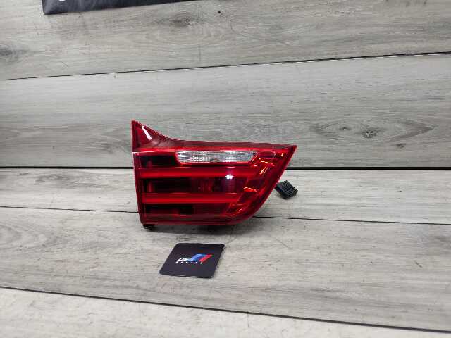 14-17 OEM BMW F32 F33 F36 F83 M4 PRE-LCI Rear Left Driver Inner Trunk Tail Light