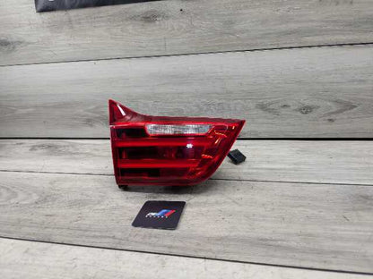 14-17 OEM BMW F32 F33 F36 F83 M4 PRE-LCI Rear Left Driver Inner Trunk Tail Light