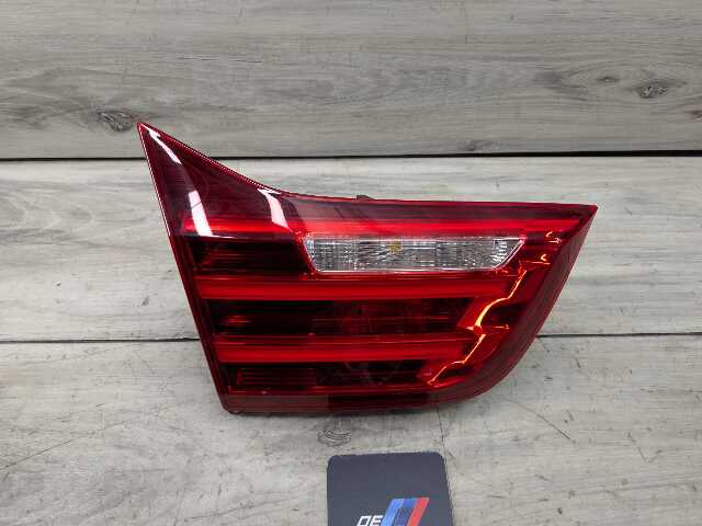 14-17 OEM BMW F32 F33 F36 F83 M4 PRE-LCI Rear Left Driver Inner Trunk Tail Light