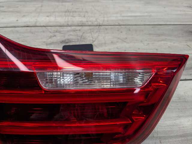 14-17 OEM BMW F32 F33 F36 F83 M4 PRE-LCI Rear Left Driver Inner Trunk Tail Light