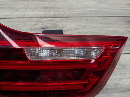 14-17 OEM BMW F32 F33 F36 F83 M4 PRE-LCI Rear Left Driver Inner Trunk Tail Light