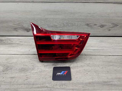 14-17 OEM BMW F32 F33 F36 F83 M4 PRE-LCI Rear Left Driver Inner Trunk Tail Light