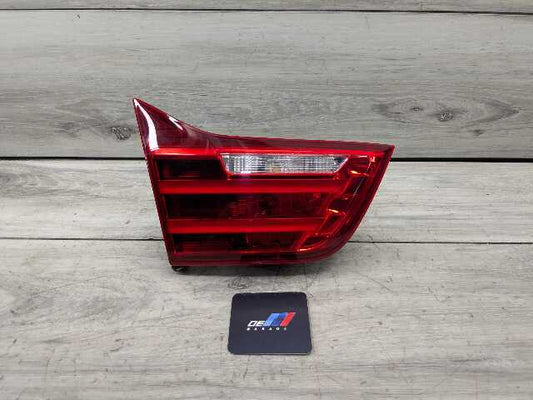 14-17 OEM BMW F32 F33 F36 F83 M4 PRE-LCI Rear Left Driver Inner Trunk Tail Light