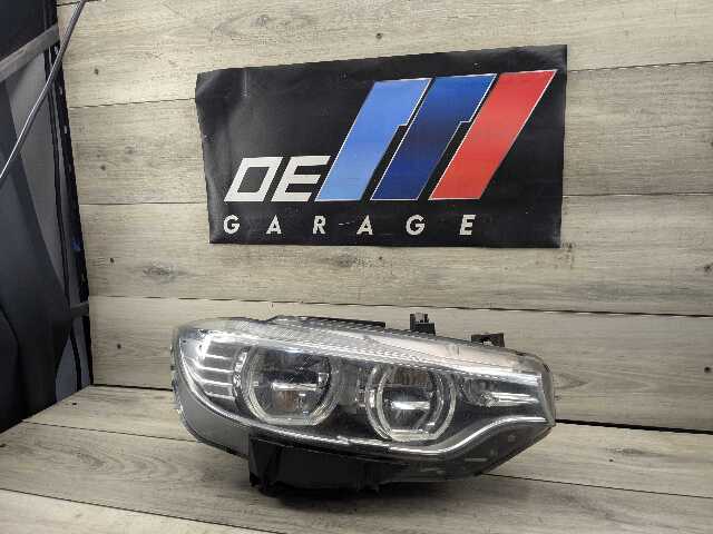14-17 OEM BMW F32 F36 F80 F82 M3 M4 Right Passenger LED Adaptive Headlight
