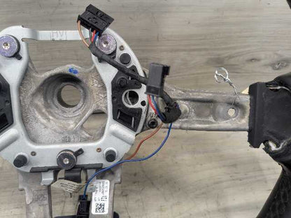 OEM BMW F22 F23 F30 F32 F33 F36 M SPORT Steering Wheel Black Leather MANUAL