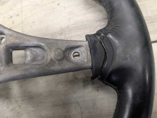 OEM BMW F22 F23 F30 F32 F33 F36 M SPORT Steering Wheel Black Leather MANUAL