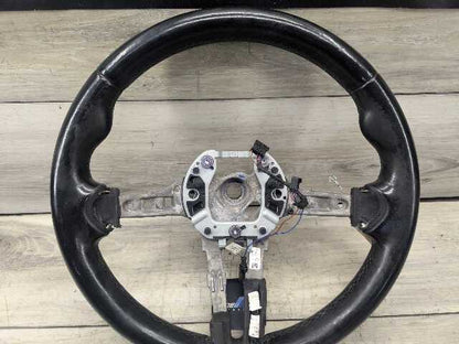 OEM BMW F22 F23 F30 F32 F33 F36 M SPORT Steering Wheel Black Leather MANUAL