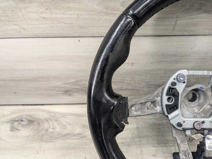OEM BMW F22 F23 F30 F32 F33 F36 M SPORT Steering Wheel Black Leather MANUAL