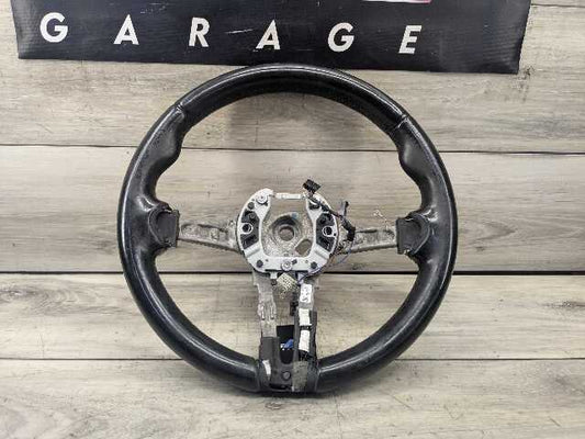 OEM BMW F22 F23 F30 F32 F33 F36 M SPORT Steering Wheel Black Leather MANUAL