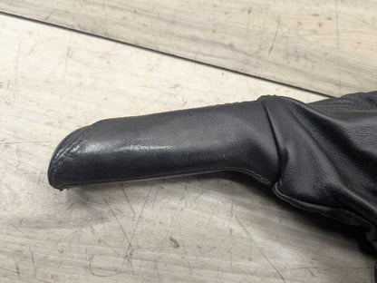 OEM BMW F30 F32 F33 F36 335 340 435 Boot Hand Brake Handle Cover Leather BLACK