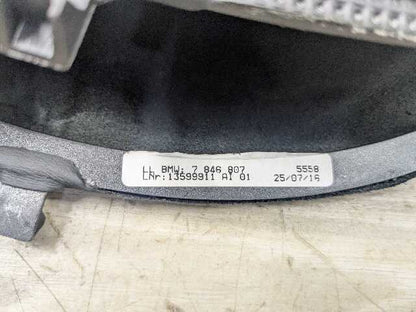 OEM BMW F30 F32 F33 F36 335 340 435 Boot Hand Brake Handle Cover Leather BLACK