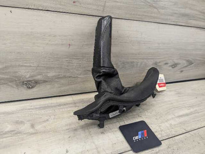 OEM BMW F30 F32 F33 F36 335 340 435 Boot Hand Brake Handle Cover Leather BLACK
