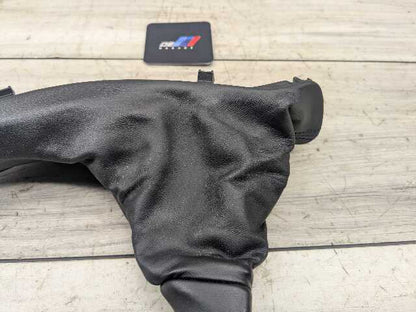 OEM BMW F30 F32 F33 F36 335 340 435 Boot Hand Brake Handle Cover Leather BLACK
