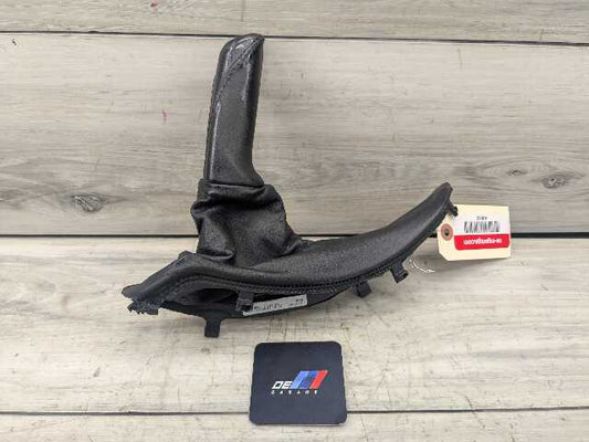OEM BMW F30 F32 F33 F36 335 340 435 Boot Hand Brake Handle Cover Leather BLACK