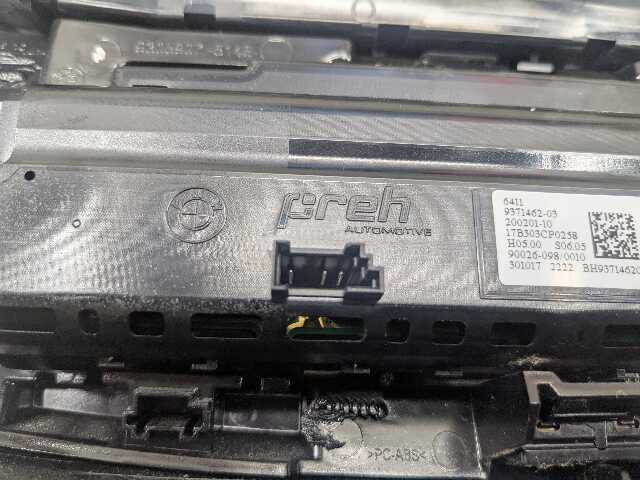 16-23 OEM BMW F39 F48 X1 X2 AC Switch Heater Climate Control Radio Media Button