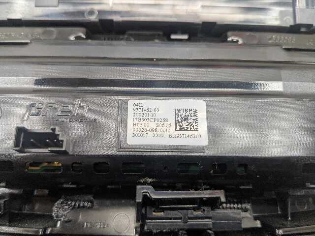 16-23 OEM BMW F39 F48 X1 X2 AC Switch Heater Climate Control Radio Media Button
