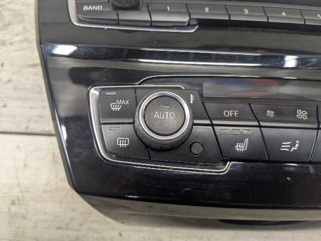 16-23 OEM BMW F39 F48 X1 X2 AC Switch Heater Climate Control Radio Media Button