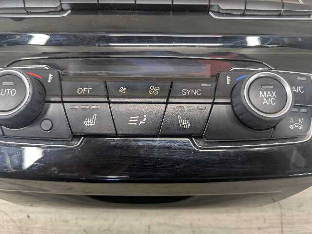 16-23 OEM BMW F39 F48 X1 X2 AC Switch Heater Climate Control Radio Media Button