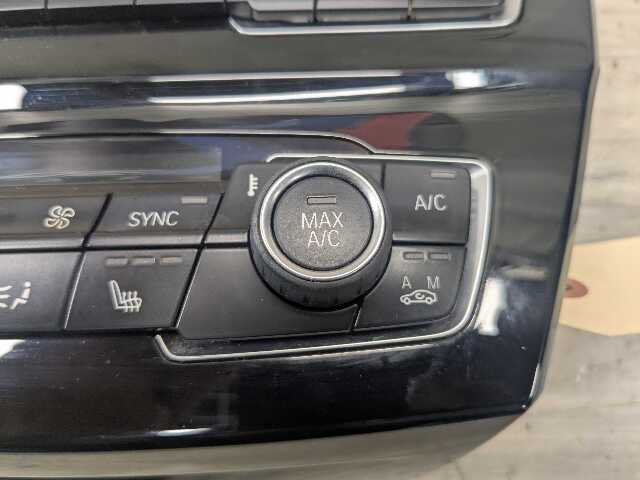 16-23 OEM BMW F39 F48 X1 X2 AC Switch Heater Climate Control Radio Media Button