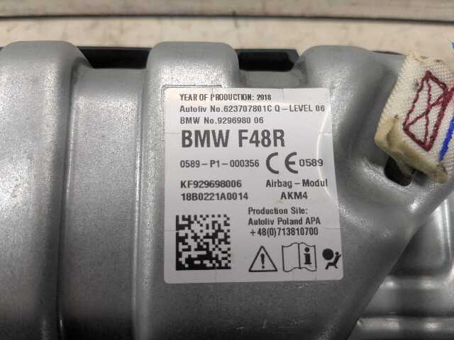 OEM BMW F39 F48 X1 X2 F54 F57 F60 Front Right Passenger Knee Lower Dash Airbag