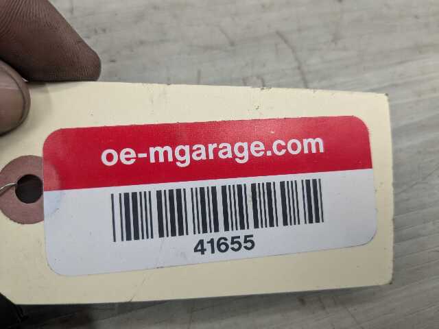 *OEM BMW F15 F16 F39 F48 X1 X5 Left Driver Door Handle COMFORT ACCESS White