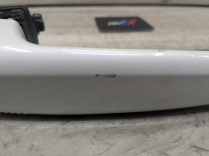 *OEM BMW F15 F16 F39 F48 X1 X5 Left Driver Door Handle COMFORT ACCESS White