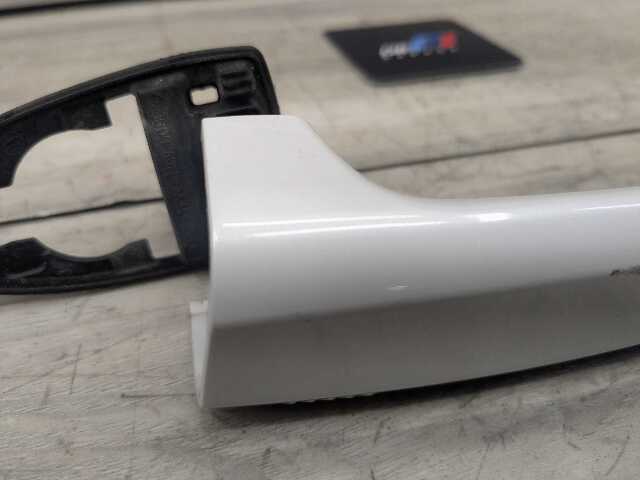 *OEM BMW F15 F16 F39 F48 X1 X5 Left Driver Door Handle COMFORT ACCESS White
