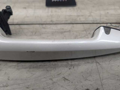 *OEM BMW F15 F16 F39 F48 X1 X5 Left Driver Door Handle COMFORT ACCESS White