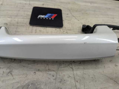 OEM BMW F15 F16 F39 F48 X1 X5 Right Passenger Door Handle COMFORT ACCESS White