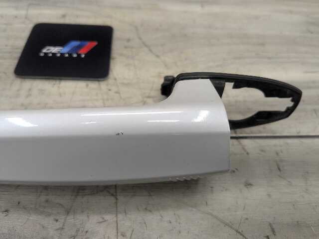 OEM BMW F15 F16 F39 F48 X1 X5 Right Passenger Door Handle COMFORT ACCESS White