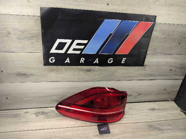 16-22 OEM BMW F48 X1 Rear Right Passenger Side Quarter Panel Outer Tail Light