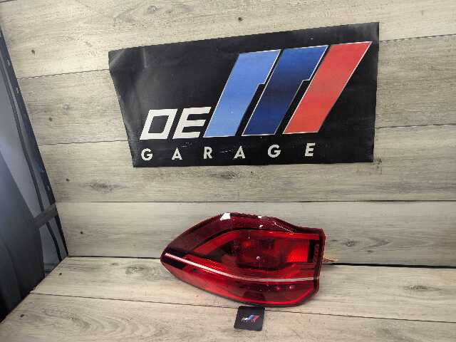 16-22 OEM BMW F48 X1 Rear Right Passenger Side Quarter Panel Outer Tail Light