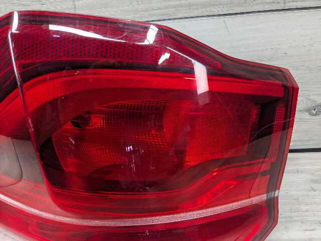 16-22 OEM BMW F48 X1 Rear Right Passenger Side Quarter Panel Outer Tail Light