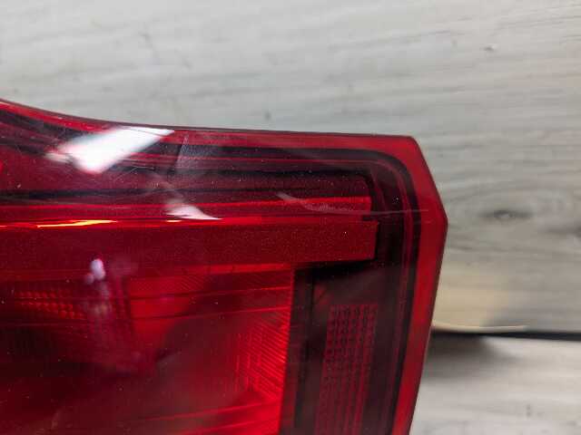 16-22 OEM BMW F48 X1 Rear Right Passenger Side Quarter Panel Outer Tail Light