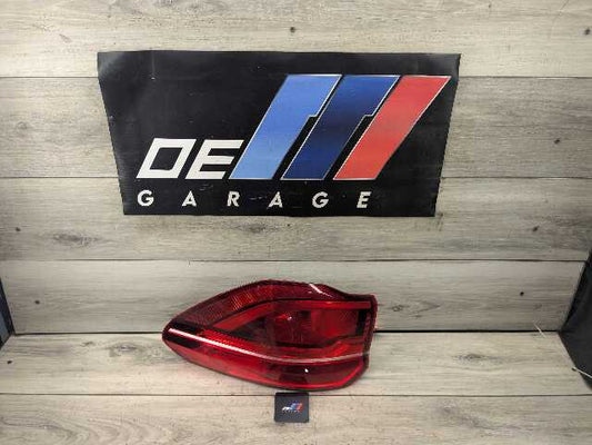 16-22 OEM BMW F48 X1 Rear Right Passenger Side Quarter Panel Outer Tail Light