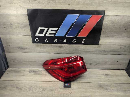 *16-22 OEM BMW F48 X1 Rear Left Driver Side Quarter Panel Outer Tail Light