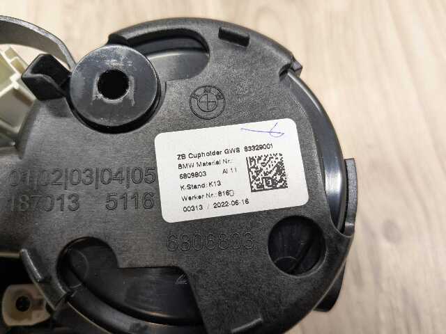 OEM BMW G20 G22 G26 G42 G80 G82 M3 Center Console Cup Holder Storage Compartment